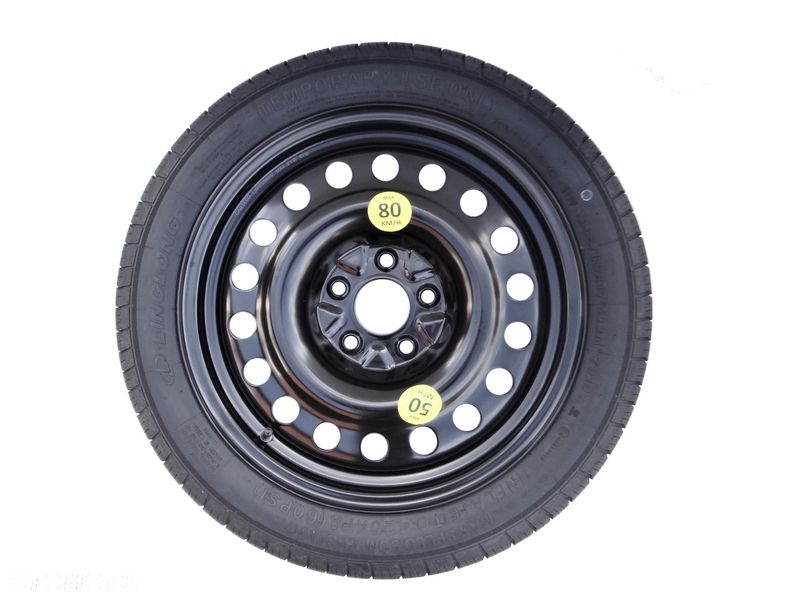 Koło dojazdowe 17 do DACIA BIGSTER (2025-obecnie) 135/80R17 NOWE + ZESTAW - 6