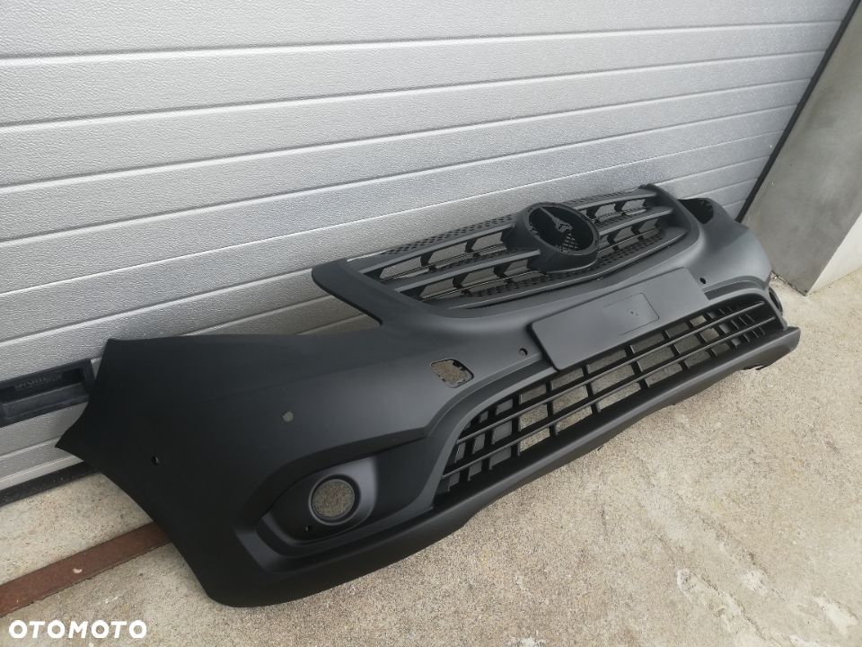 ZDERZAK PRZEDNI MERCEDES VITO W447 2014-- NOWY PDC 6szt - 3
