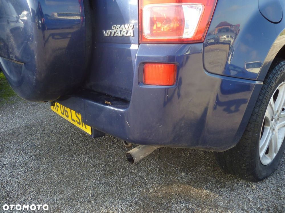 KLAPA TYŁ TYLNA KOMPLETNA SUZUKI GRAND VITARA II Z2U 06r. 5D - 4