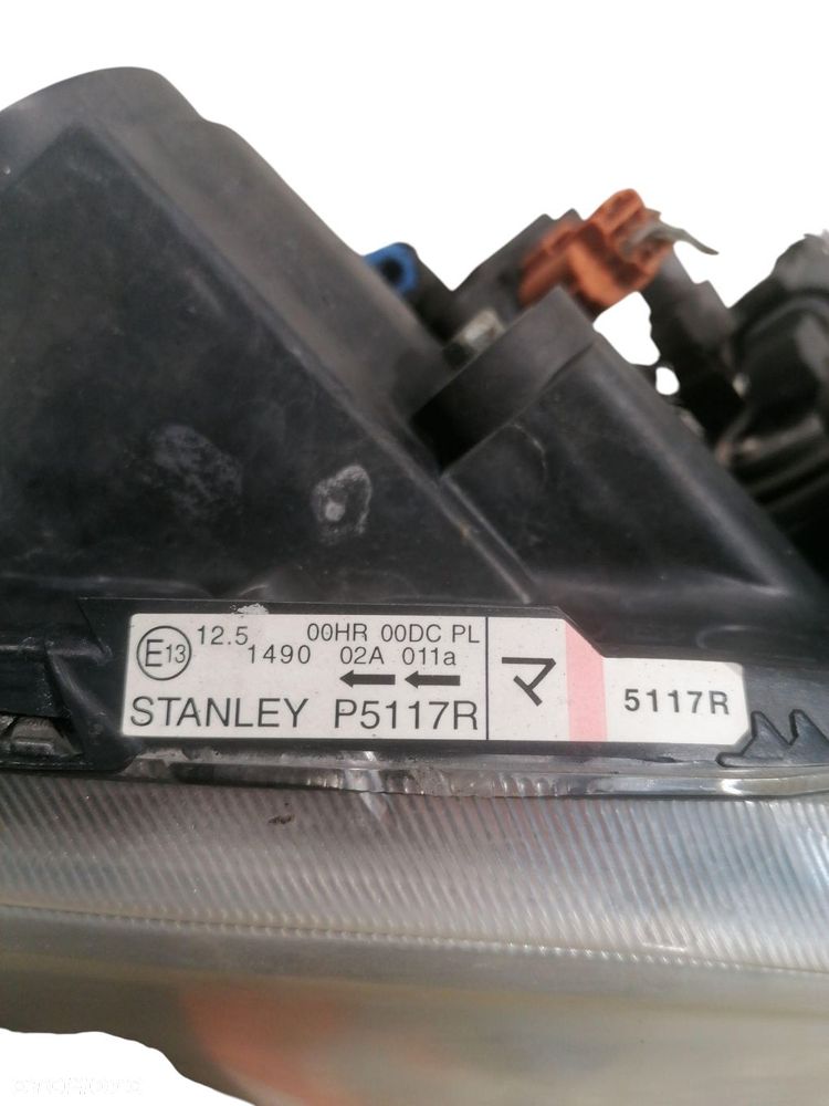 LAMPA PRAWA PRZEDNIA PRZÓD MAZDA5 MAZDA 5 CR P5117R XENON - 3