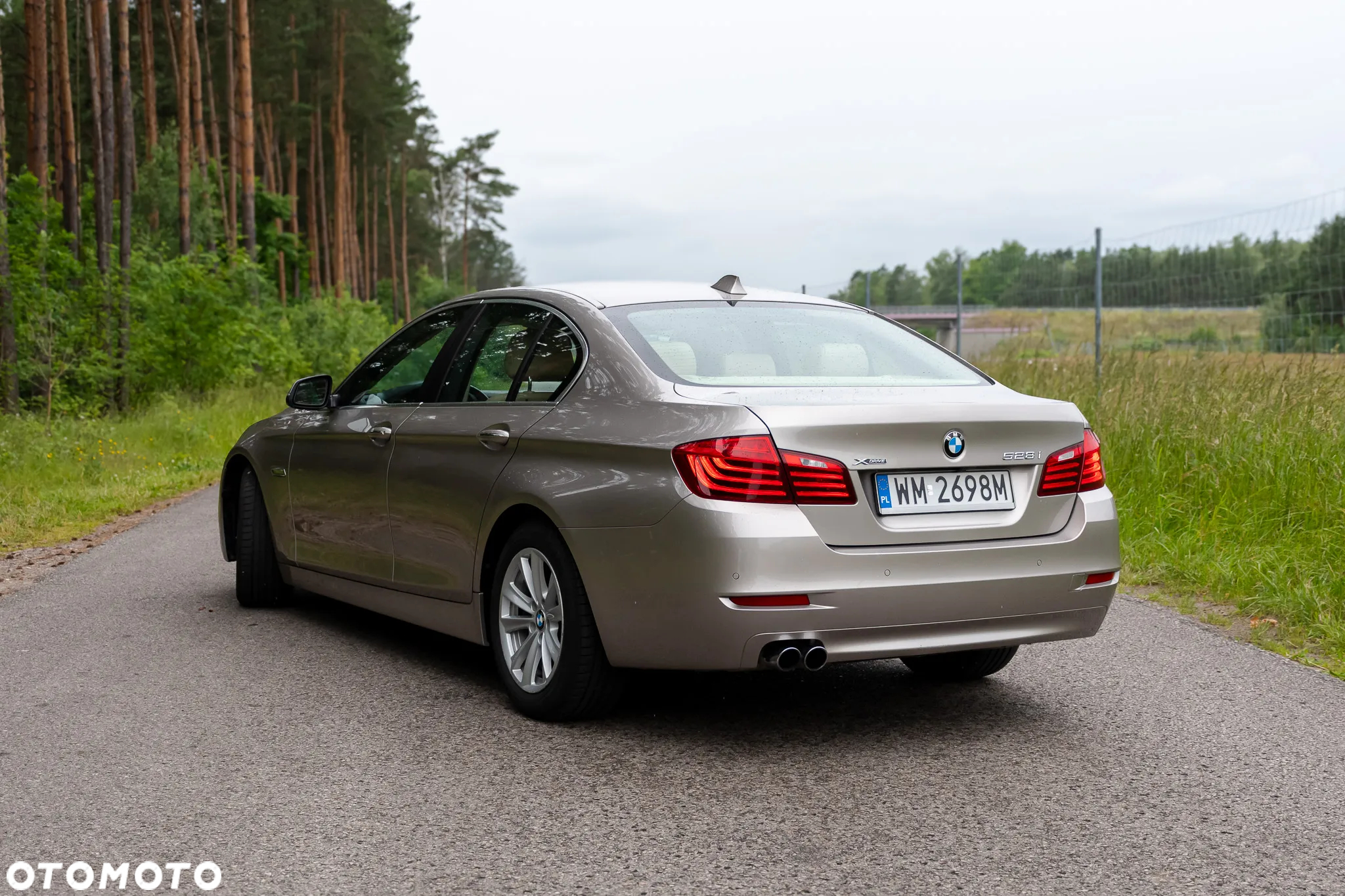 BMW Seria 5 528i Luxury Line - 9