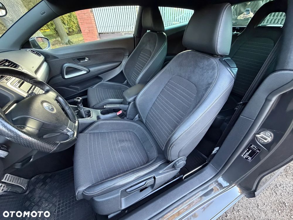 Volkswagen Scirocco 2009