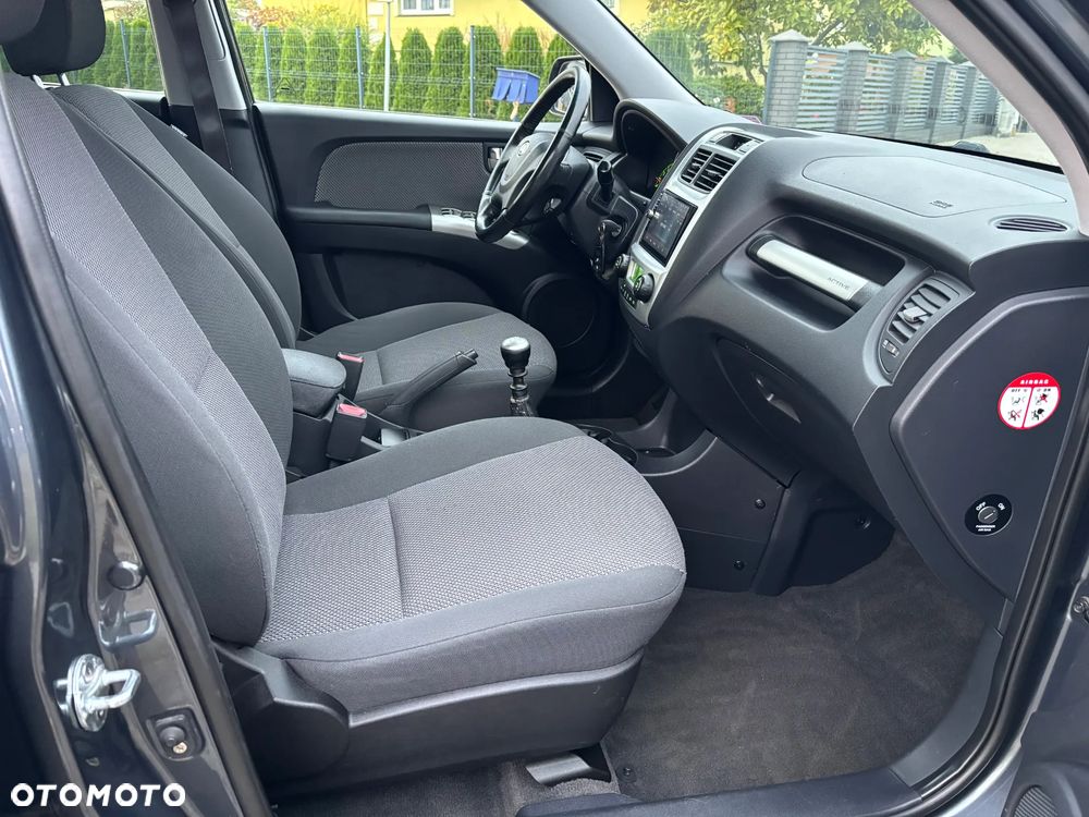 Kia Sportage 2.0 CRDI 4WD LX - 8