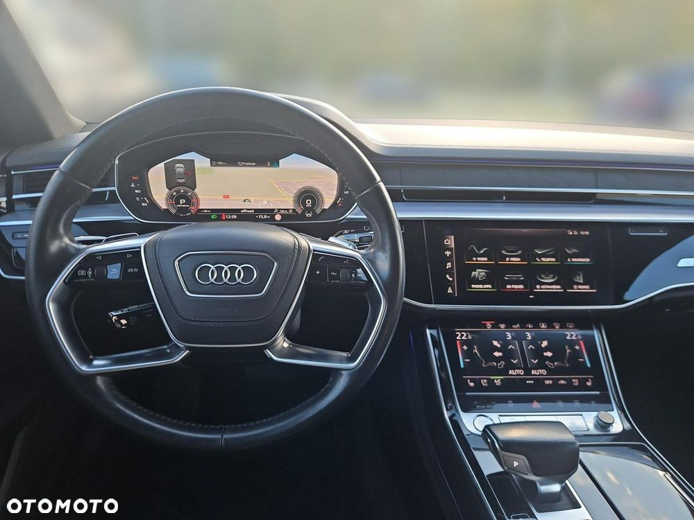 Audi A8 50 TDI quattro tiptronic - 10