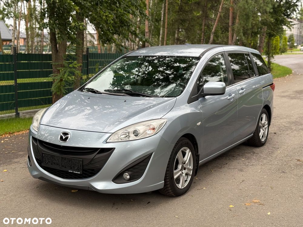Mazda 5 1.6 CD Exclusive