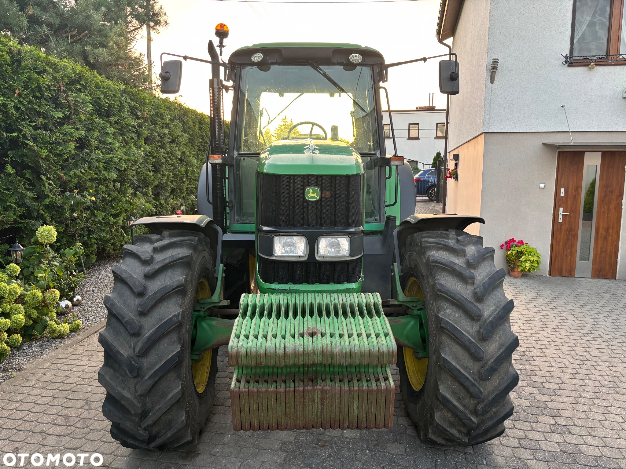 John Deere 6830 - 11