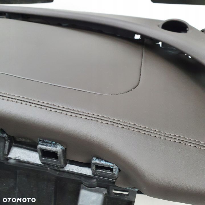 JAGUAR XF X260 DESKA ROZDZIELCZA KONSOLA KOKPIT PULPIT PODUSZKI AIRBAG AIR BAG PASY KIT SET - 5