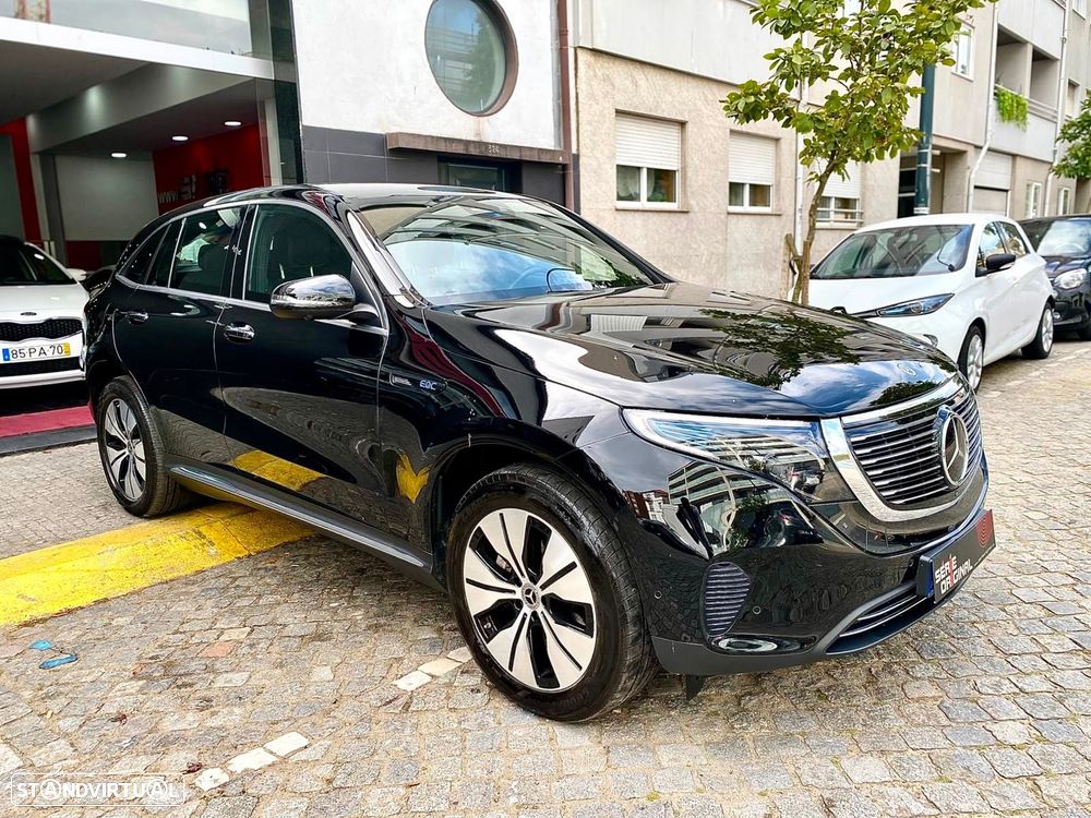 Mercedes-Benz EQC 400 4Matic - 4