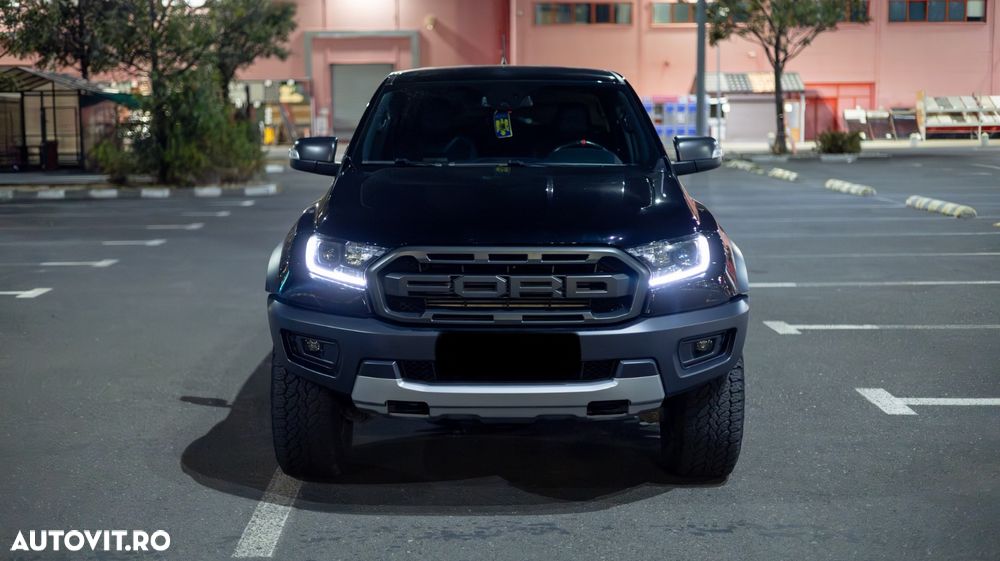 Ford Ranger Pick-Up 2.0 EcoBlue 213 CP 4x4 Cabina Dubla Raptor Aut. - 1