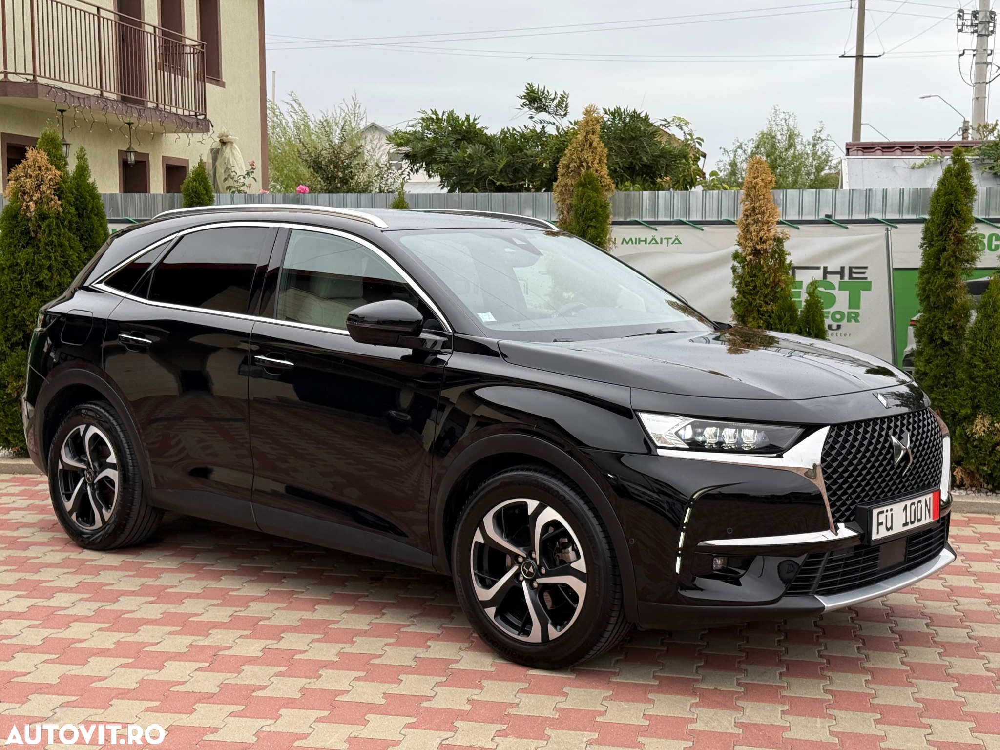 DS Automobiles DS 7 Crossback DS7 1.5 BlueHDi 130 S&S EAT8 PERFORMANCE LINE + - 33