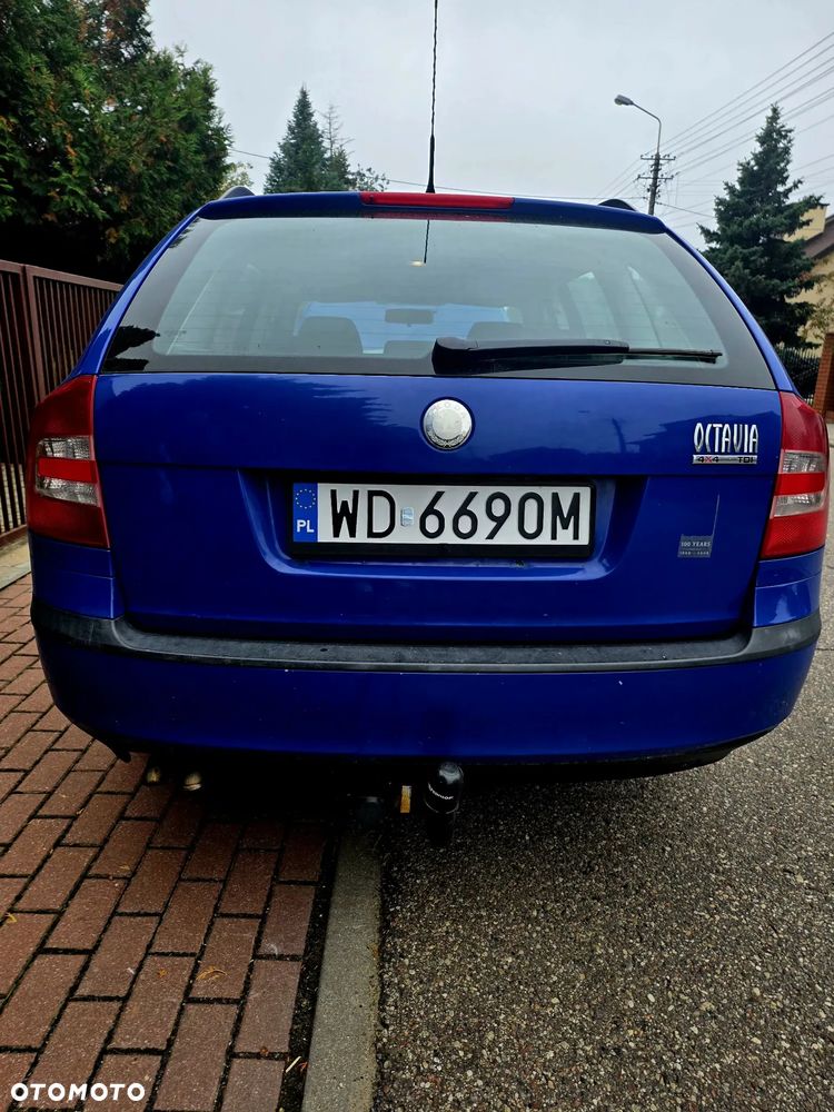 Skoda Octavia 1.9 TDI 4x4 Elegance - 4