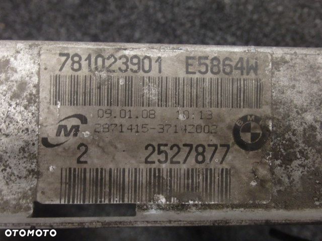 BMW E81 E84 E87 E88 E90 E92 2.0D CHŁODNICA WODY 2.0D 781023901 RAF-AUTO CZĘŚCI BMW - 3