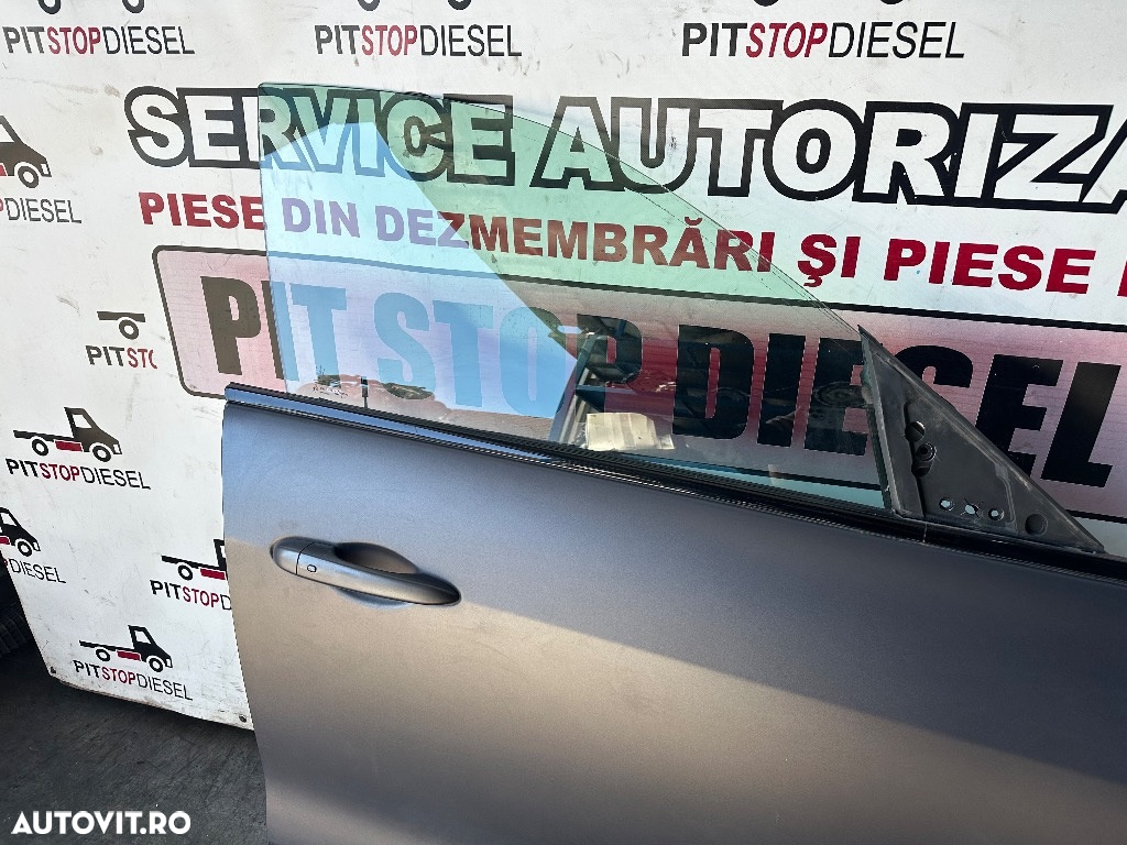 Portiera Usa dreapta fata MASERATI LEVANTE 2016 2017 2018 2019 2020 gri - 3