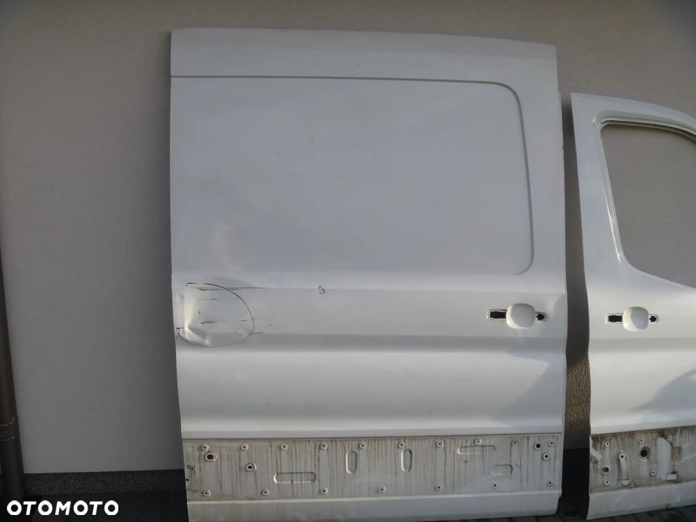 FORD TRANSIT MK8 ZDERZAK PRZEDNI ORYGINAŁ - 12