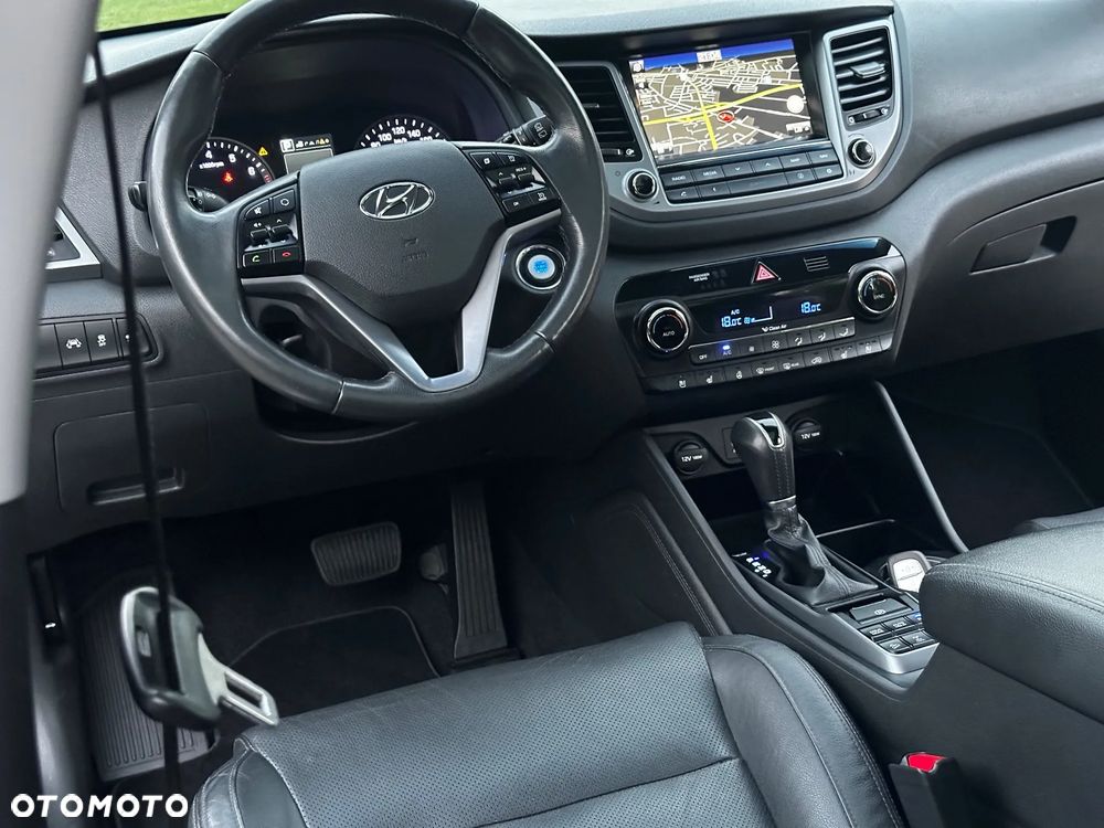 Hyundai Tucson 1.6 GDi 4WD DCT Premium - 28