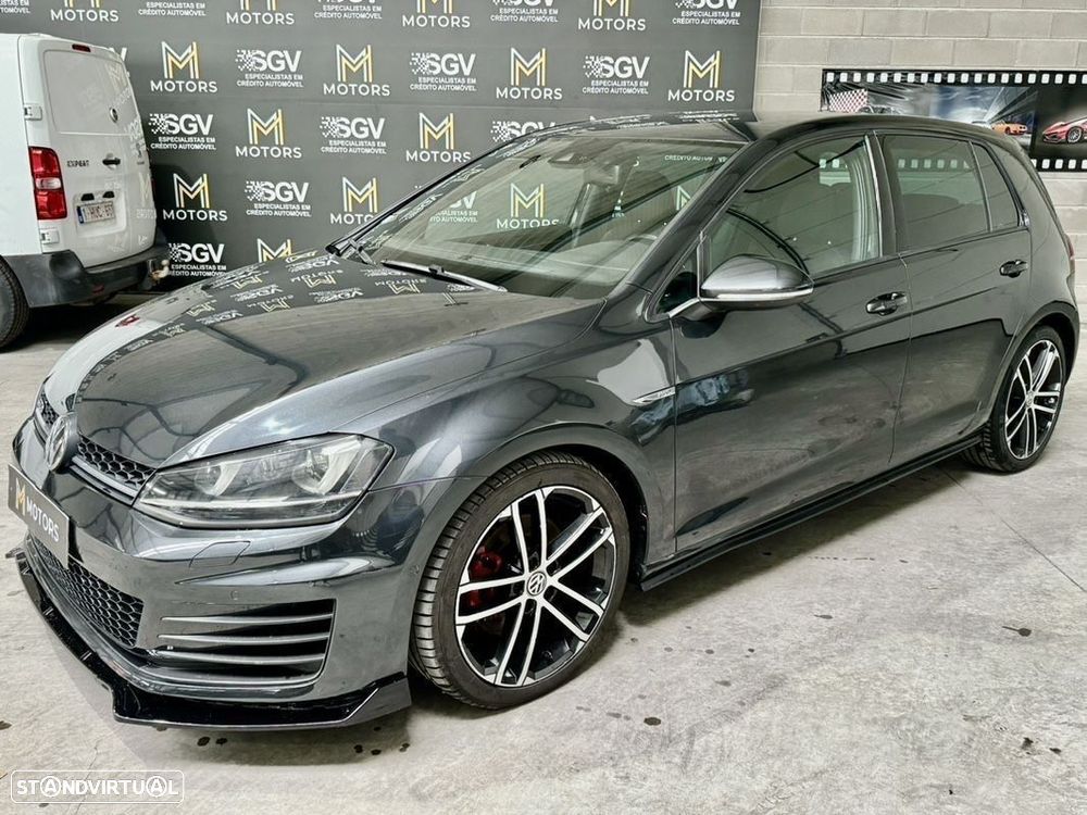 VW Golf 2.0 TDI GTD DSG - 3