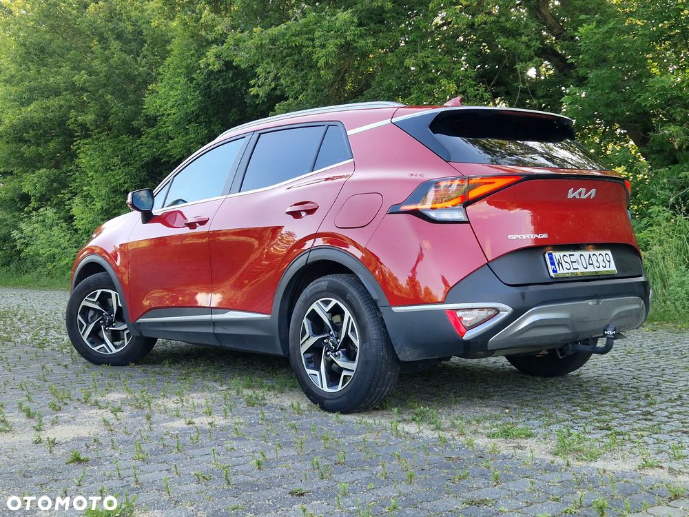 Kia Sportage 1.6 T-GDI 2WD Eco-Dynamics + (48V M-H) DCT Vision - 16