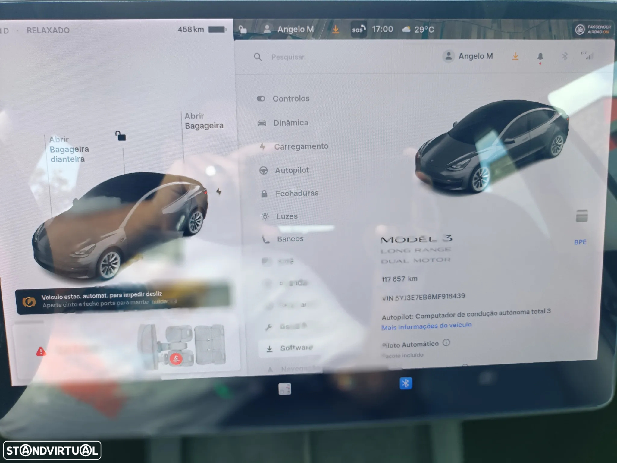 Tesla Model 3 Long Range Tração Integral - 9