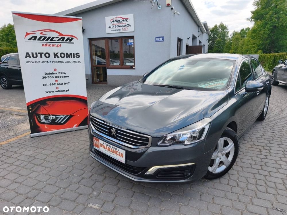 Peugeot 508 - 1