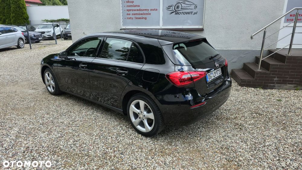 Mercedes-Benz Klasa A 180 d 7G-DCT Edition 19 - 4
