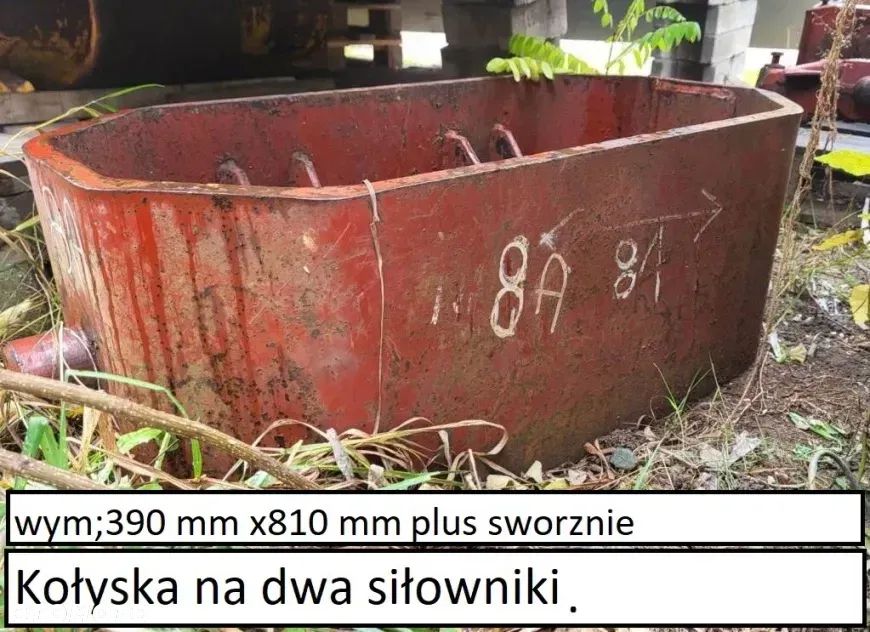Siłownik kiper wywrot Iveco Man Nissan  Man Renault - 8