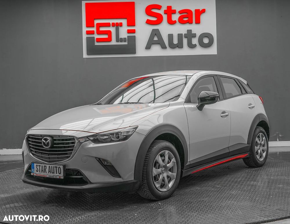 Mazda CX-3 SKYACTIV-G 120 FWD Sports-Line - 2