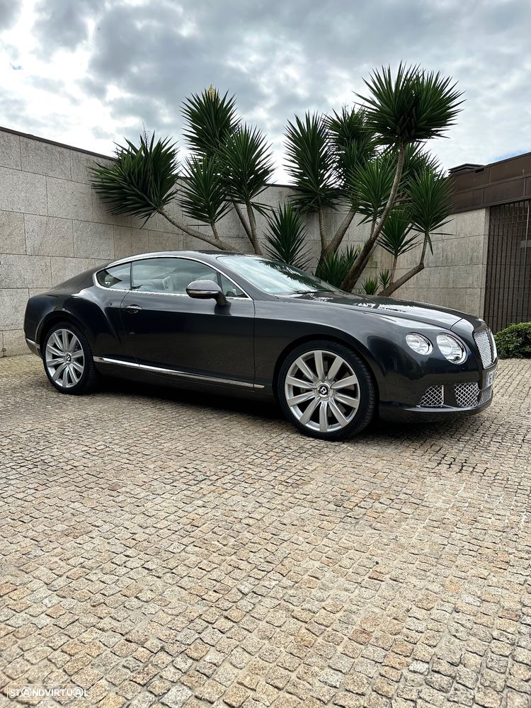 Bentley Continental GT W12 - 4