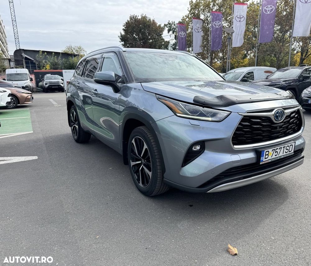 Toyota Highlander 2021 photo 2