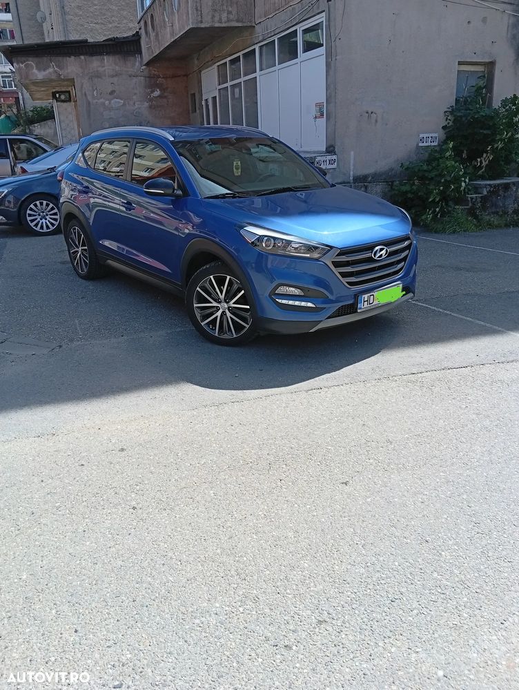 Hyundai Tucson blue 2.0 CRDi 4WD Aut. Premium - 2