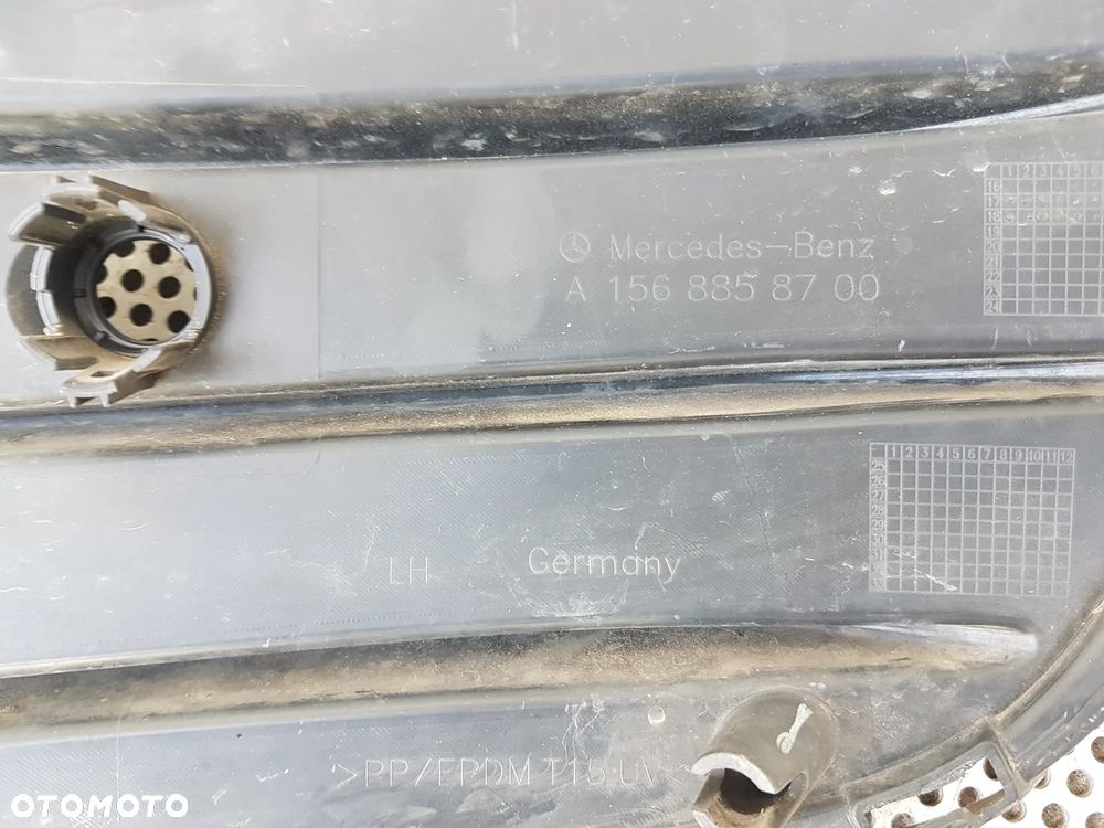 Mercedes W156 X156 GLA LIFT AMG Kratka Zderzaka Lewa Przód - 7