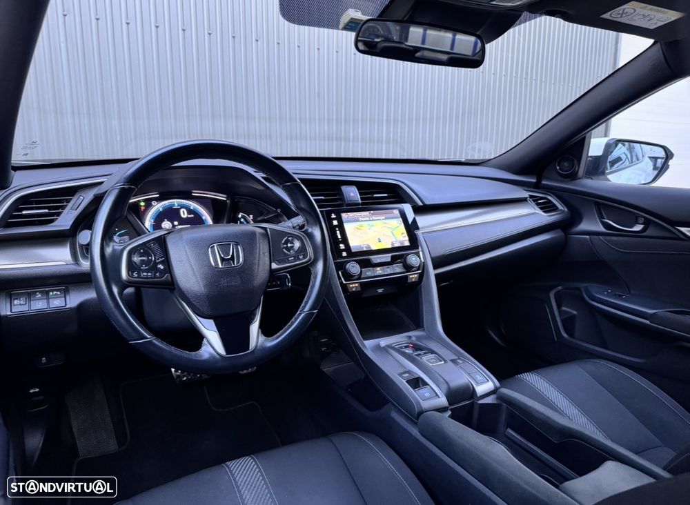 Honda Civic 1.6 i-DTEC Automatic S - 13