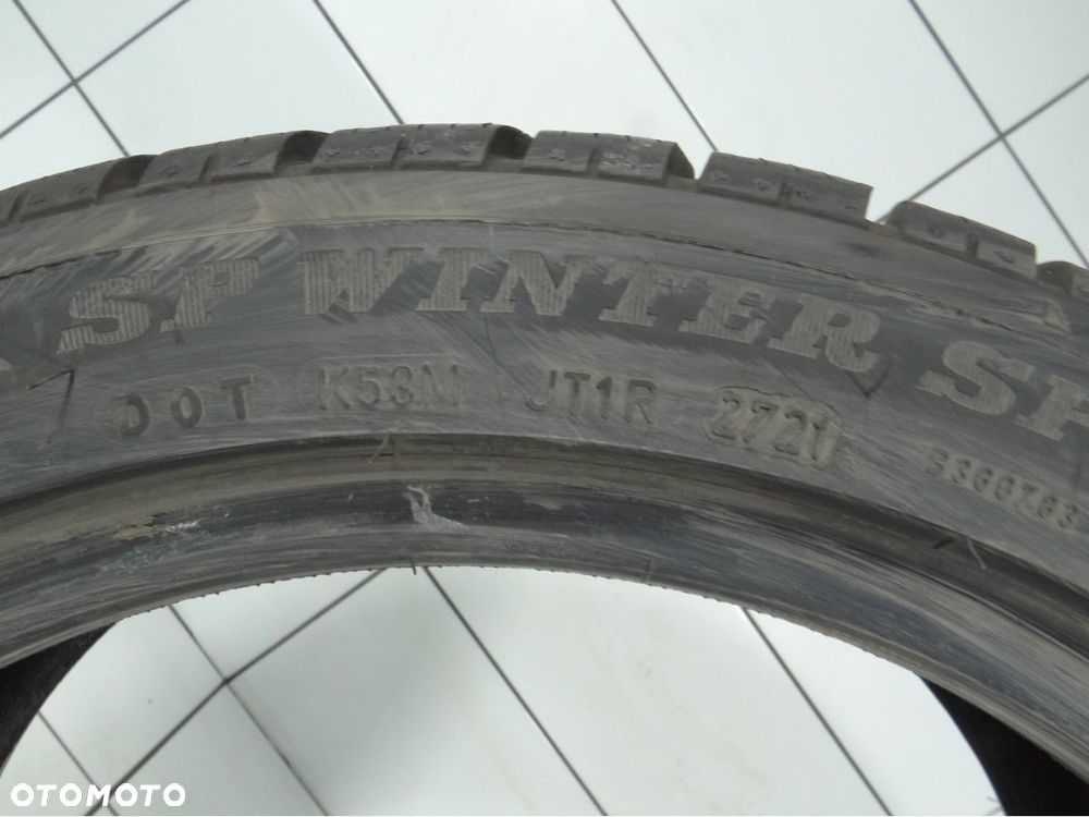 Opony zimowe 205/45R17 88V Dunlop - 4