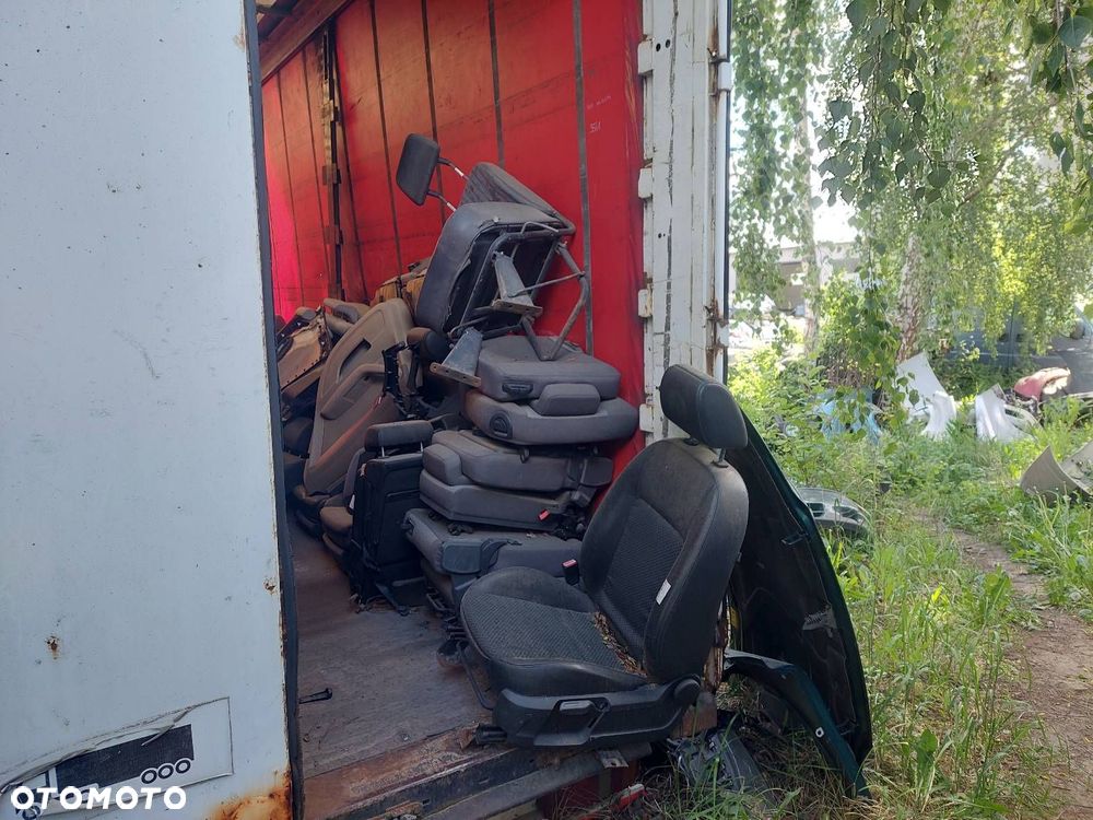 FOTEL PRAWY PRZÓD PASAŻERA HONDA CIVIC IX HB 5D - 5