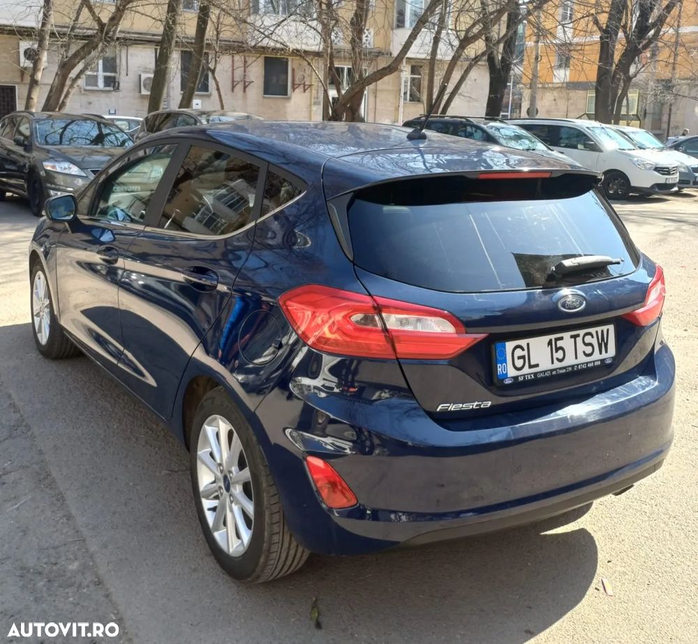 Ford Fiesta 1.0 EcoBoost Titanium - 35