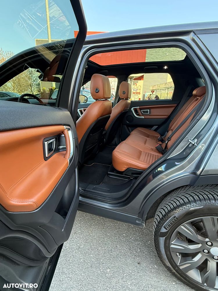 Land Rover Discovery Sport 2.0 l TD4 HSE Luxury Aut. - 2