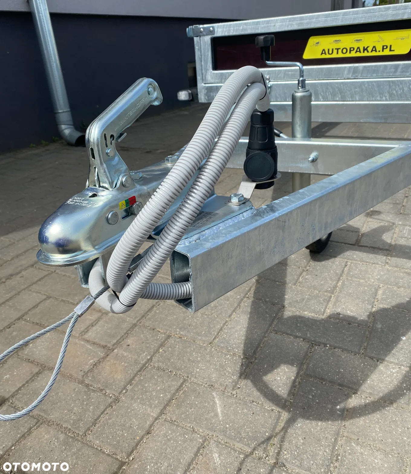 Wark DŁUŻYCA 6M, DMC 750 KG - 6