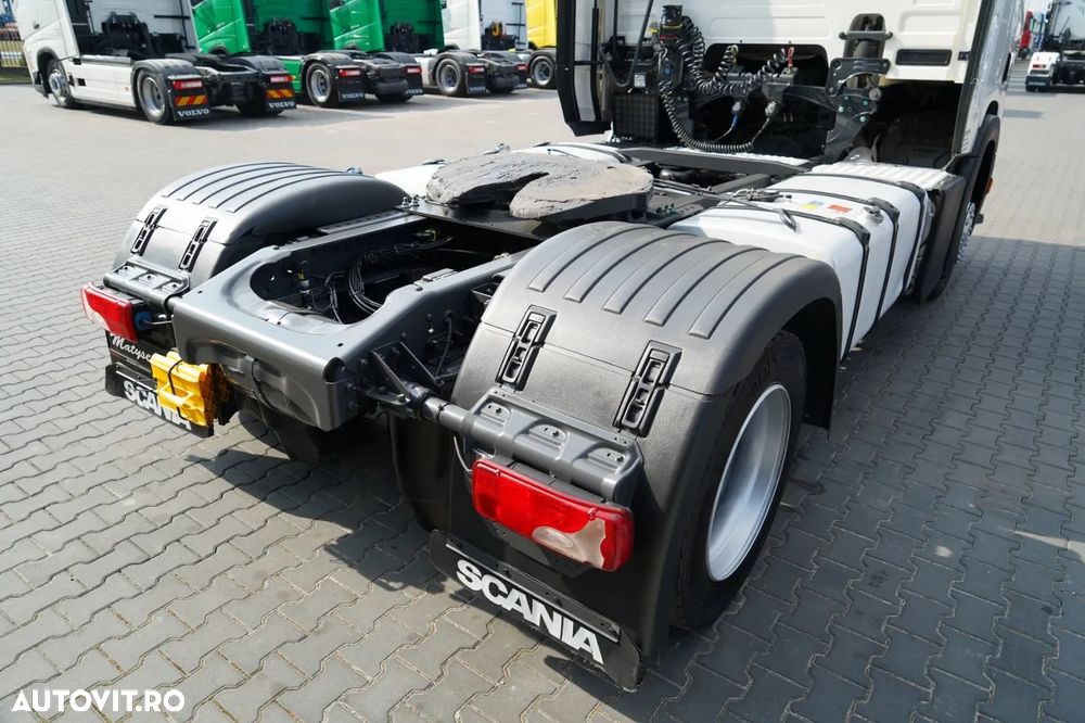Scania R 450 / MEGA / RETARDER / I-PARK COOL / PUNGĂ JOSĂ / - 16