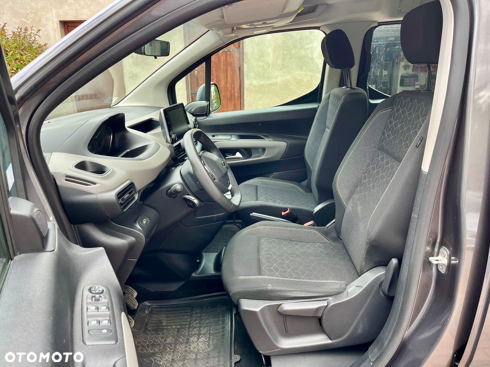 Peugeot Rifter Long 1.5 BlueHDI Allure Pack S&S (7-os.) - 11