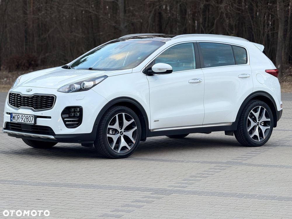 Kia Sportage 1.6 T-GDI GT Line 4WD DCT - 12