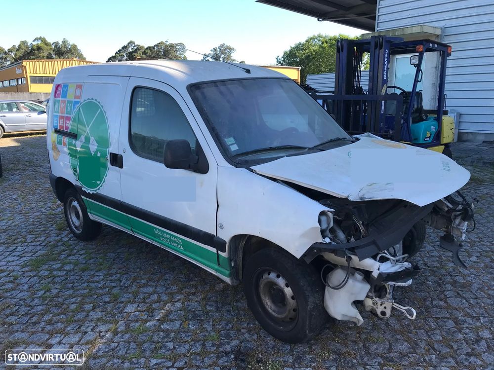 Peugeot Partner 1.6 HDI 2009 - Para Peças - 2