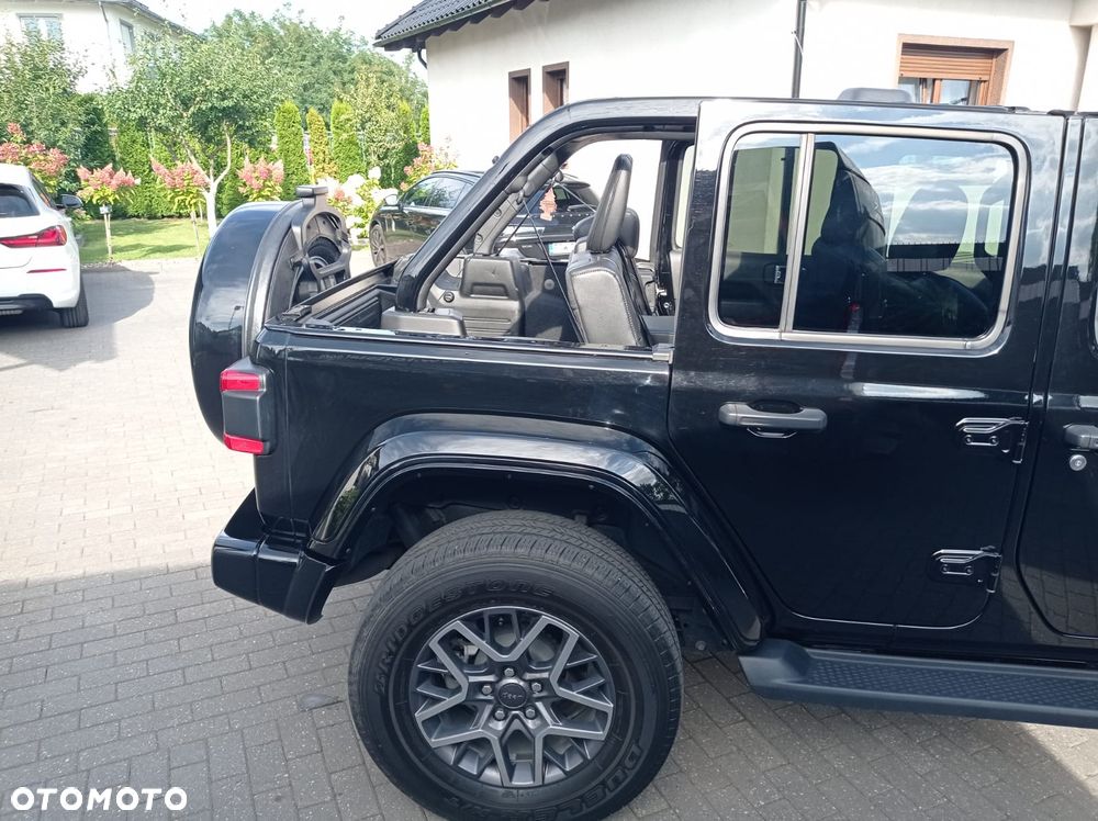 Jeep Wrangler Unlimited 2.0 Turbo PHEV 4xe Sahara - 4