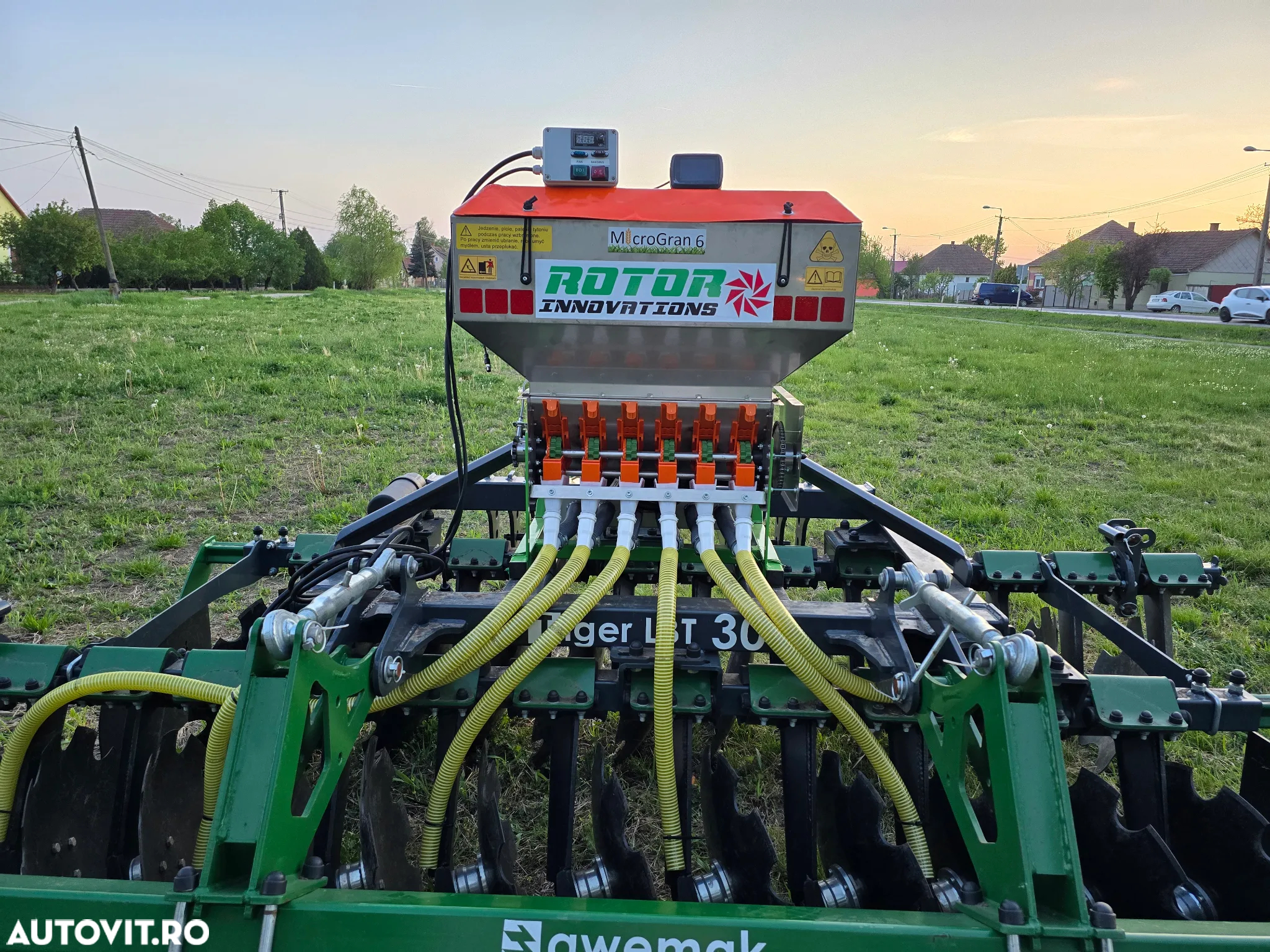 Rotor MicroGran 4-6-8 rind - 26