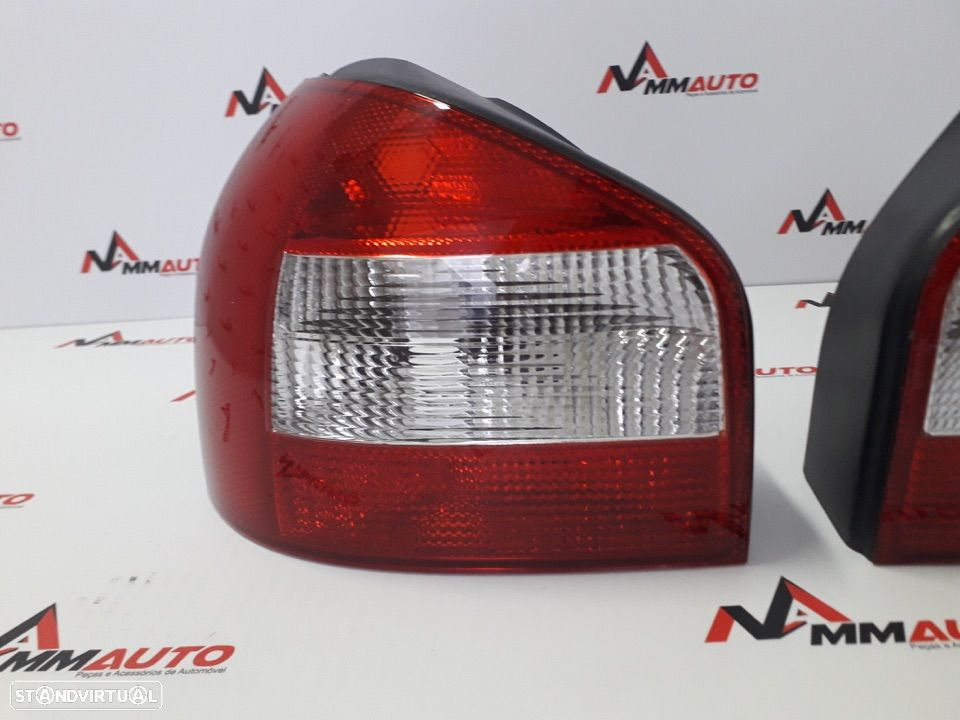 Farolins Audi A3 8L Restyling Cristal - 3