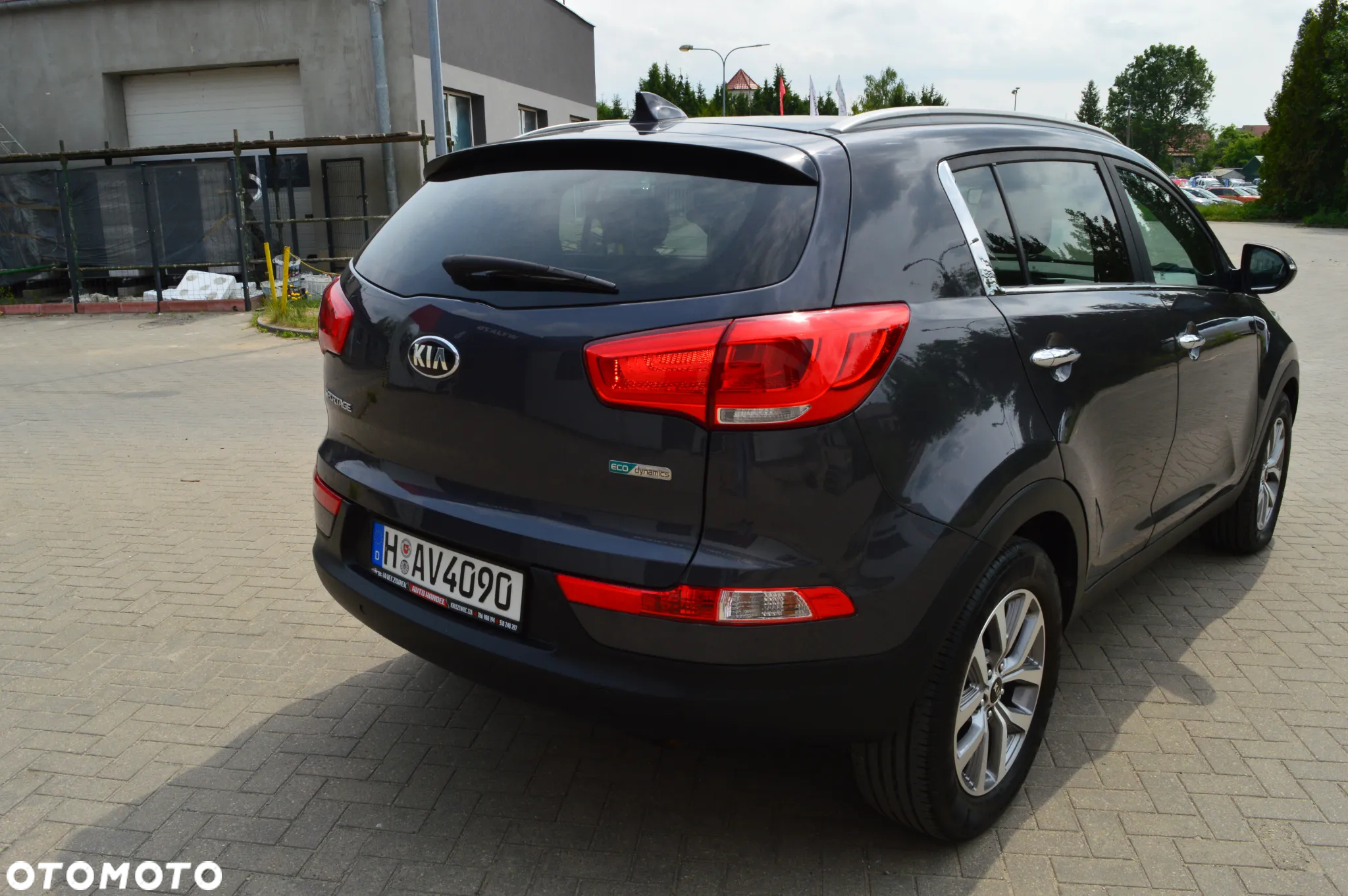 Kia Sportage 1.6 GDI Business Line M 2WD - 8