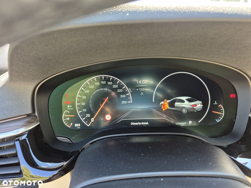 BMW Seria 5 520d Efficient Dynamics Sport Line sport - 23
