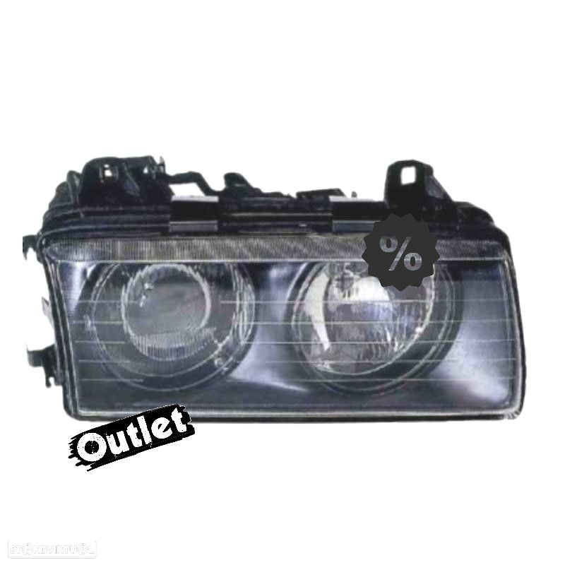 R149472C2 Farol Esq BMW Série 3 E36 90-98 com Lupa - 7