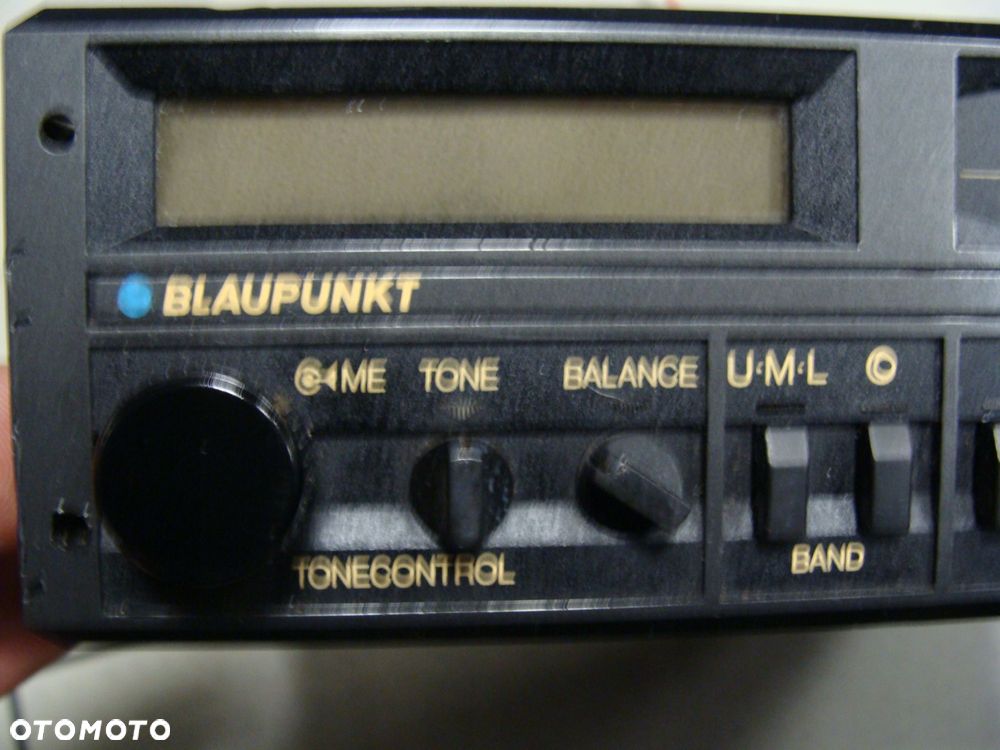 radio oryginał mercedes 124 1987r blaupunkt cambridge sqm 26 - 5