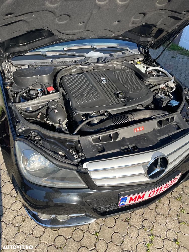 Mercedes-Benz C 200 CDI BlueEFFICIENCY T-modell EU5 - 16