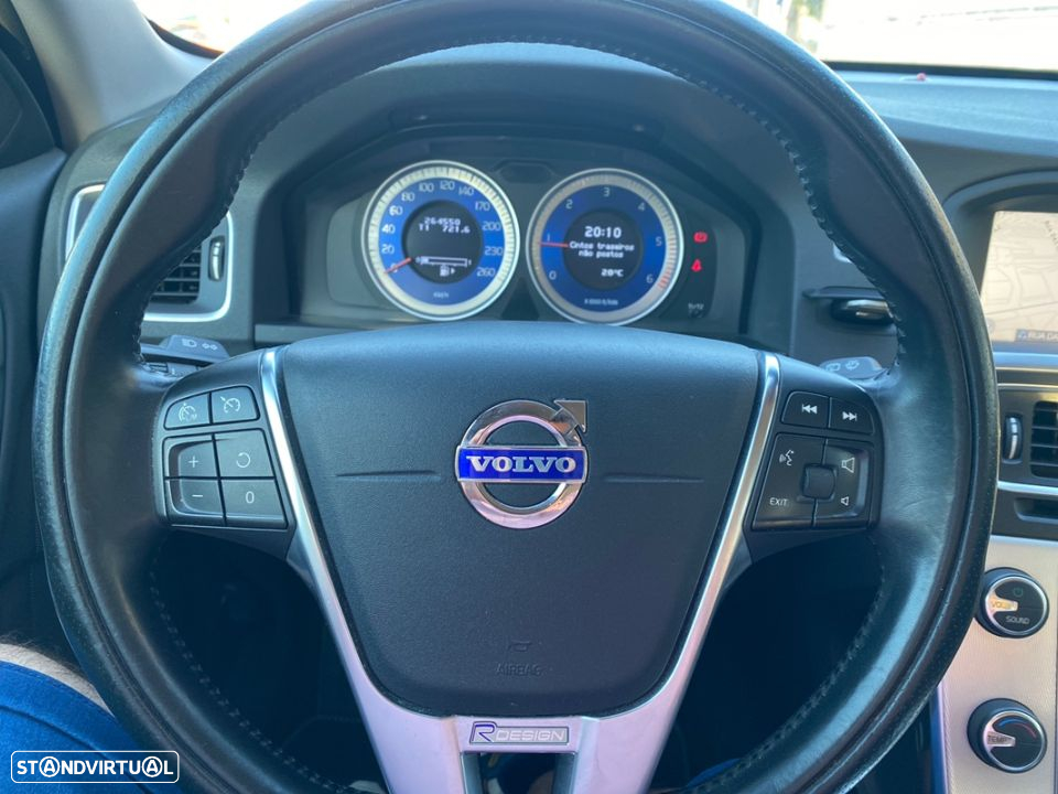 Volvo V60 1.6 D2 Drive R-Design Start/Stop - 24
