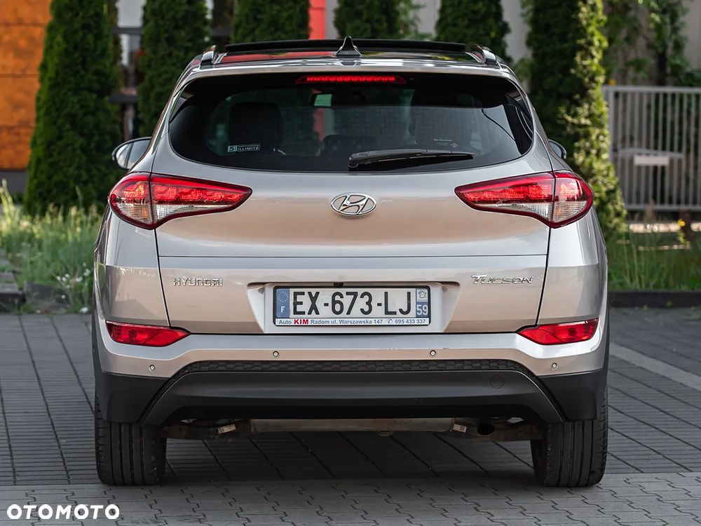 Hyundai Tucson blue 1.7 CRDi 2WD DCT Trend - 11